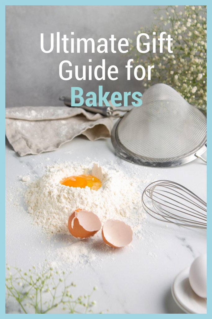 We have gathered some of the hottest items this year for this Ultimate Bakers Gift Guide. Shopping just got a lot easier for you. #frugalnavywife #baking #giftguide #bakersgifts #bakinggiftideas | Gift Ideas for Bakers | Baking Gift Guide | Holiday Gift Guide | Gift Ideas | Baking Lovers | Gifts for Bakers