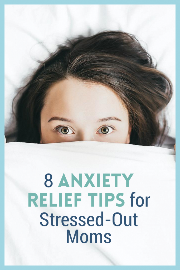 Many parents, especially new parents, deal with some form of anxiety regularly. Let's chat about anxiety and how to cope as a mom. #anxiety #frugalnavywife #parenting #anxietytips | Parenting| Anxiety Relief Tips | How to get rid of Anxiety