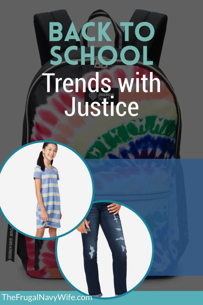 Stay up to date with latest Back to School Trends at Justice, the perfect store for tween girls with serious style - Use this shopping guide. #frugalnavywife #justiceforgirls #justice #tweenclothing #backtoschool | Back To School Shopping | Justice Clothing Store for Girls | 