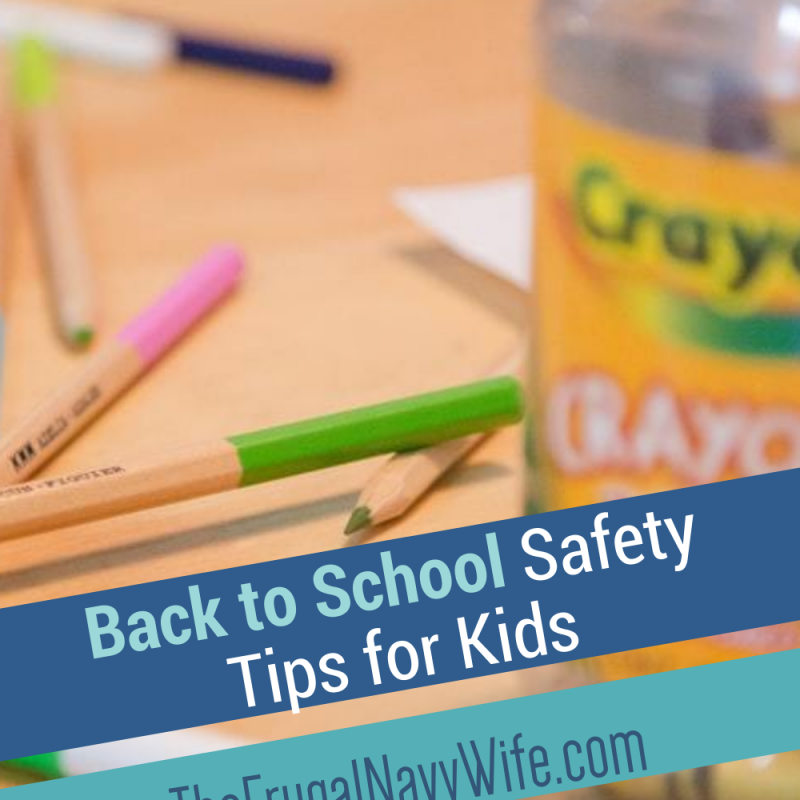 Back to School Safety Tips for Kids
