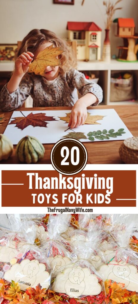 Thanksgiving can be chaotic, keep your little ones occupied with these Thanksgiving toys for kids. Educational, no mess, and simply fun! #thanksgiving #kidsactivities #kidsbooks #frugalnavywife | Thanksgiving | Thanksgiving Kids Activities | Kid Activities | Kids Books | Fun Activities for Kids on Thanksgiving |