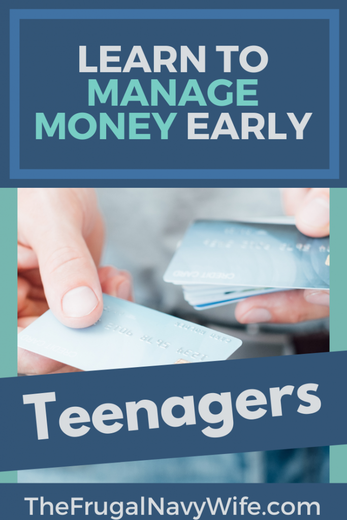 Your child is never too young to have an account set up for them. Teen Bank accounts help them manage money early on. #frugalnavywife #teenbankaccounts #financial #moneymanagement | Teens and Money | Money Management | Frugal Living | Budgeting | Manage Money | How to teach Money for Teens