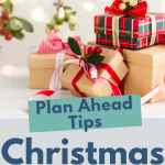 Here are a few tips you can implement to help ensure that you are as ready as you can be. Plan ahead for Christmas today! #christmas #frugalnavywife #planahead #budgeting #holidayshopping | Christmas Planning | Holiday Shopping | Budgeting for Christmas | Christmas |