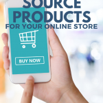 If you’re looking to sell your products online, you need to know the essentials of product sourcing. Here are our top tips to source products. #onlinestore #frugalnavywife #businessowner #sourcing #products #productsourcing | How to start and online store | Product Sourcing for an online store