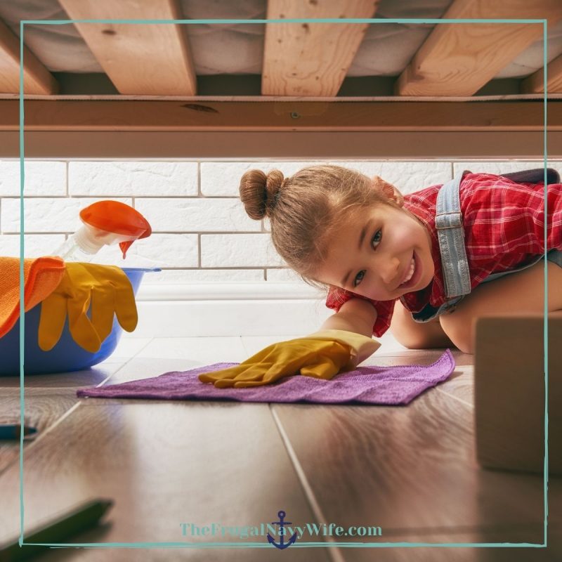 Childrens Chores For Kids By Age – What should they be doing?