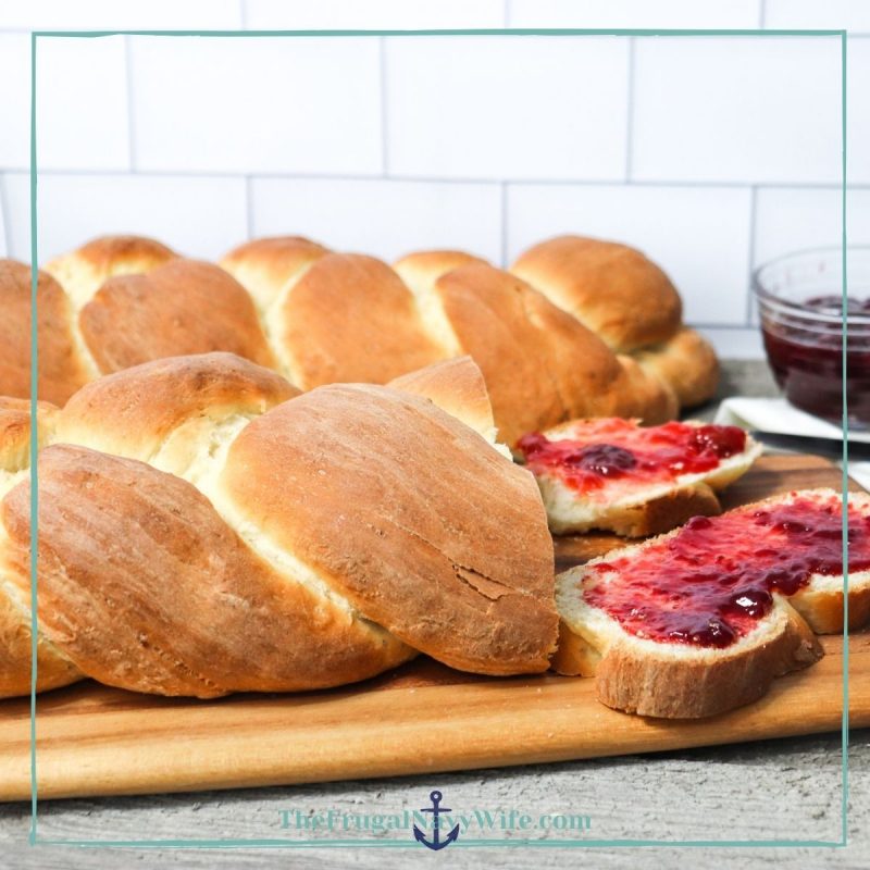 Homemade Cardamom Bread Recipe