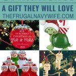 Who doesn't love to add new ornaments to their tree each year? These Personalized Christmas Ornaments make for great gifts every year. #gifts #personalized #ornaments #frugalnavywife #giftguide #christmas | Personalized Ornaments | Gift Guide | Gift for All Ages | Frugal Navy Wife | Christmas |