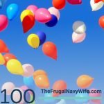 Looking for ways to celebrate the 100th Day of School this year? We've listed 100 different ideas to help you out! #school #100daysin #celebration #frugalnavywife #ideas #creation | 100th Day of School | Celebration | 100 Ideas | Frugal Navy Wife | School | Elementary School |