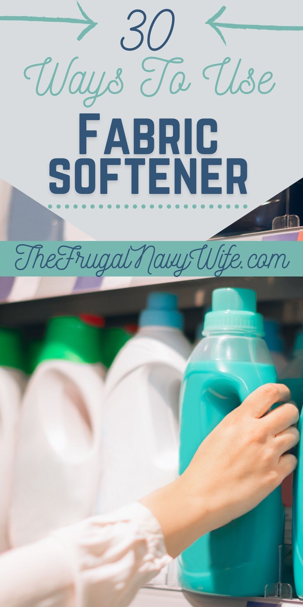 Why (& How) to Ditch Fabric Softener & Dryer Sheets