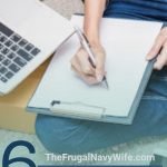 Is your military family getting ready to make a new move? Here are 6 tips to help make things easier for you. #militaryfamily #moving #tips #movingtips #frugalnavywife | Military Families | Moving Tips | Frugal Navy Wife |