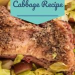 Give this traditional Corned Beef and Cabbage recipe a try for St. Patrick's day, it's made in a slow cooker to help save you time. #recipe #stpatricksday #cornedbeef #cabbage #slowcooker #frugalnavywife | Slow Cooker Recipes | St Patrick's Day | Corned Beef and Cabbage | Frugal Navy Wife | Easy Recipes |
