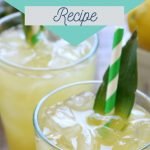Add this Pineapple Lemonade to your list of refreshing drinks! It’s easy to prepare this sweet and tasty beverage using four simple ingredients. #pineapple #lemonade #drinkrecipe #easyrecipe #frugalnavywife #refreshing | Pineapple Lemonade | Refreshing Drink | Easy Recipes | Frugal Navy Wife | Sweet Drinks | Simple |