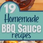 Summer is the best time for grilling, try out some of these delicious BBQ Sauce Recipes while getting your grill on with friends and family! #bbqsauce #recipes #outdoor #grilling #frugalnavywife # summer #roundup | Summer Time Grilling | BBQ Recipes | BBQ Meat | Dinner |