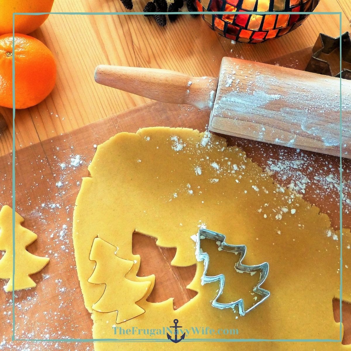 Easy and Quick Christmas Cookies - The Frugal Navy Wife