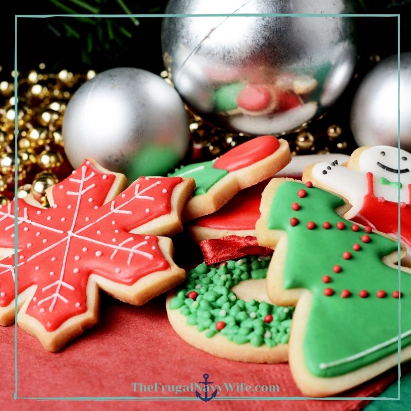 Colorful Christmas Cookies Recipes