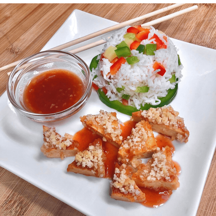 Image for Sweet & Sour Macadamia Tofu