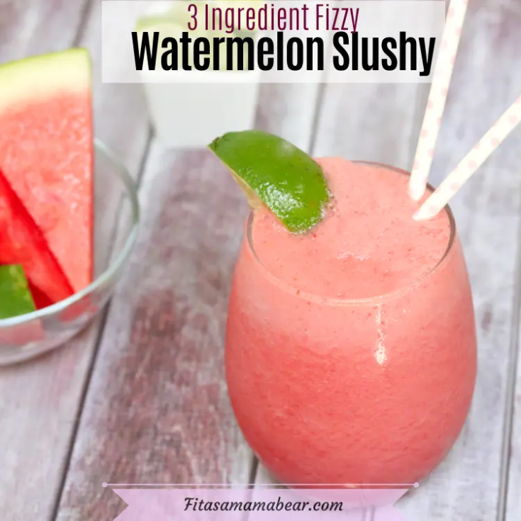 Image for Fizzy Watermelon Slushy With Only 3 Ingredients