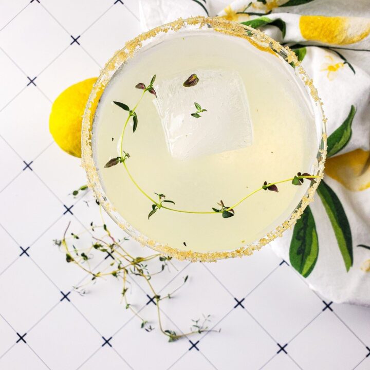 Image for Vodka Thyme Lemonade
