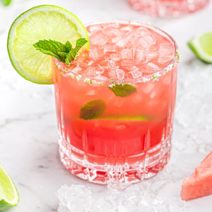 Image for Easy Watermelon Mocktails | Healthy Mocktail Recipes