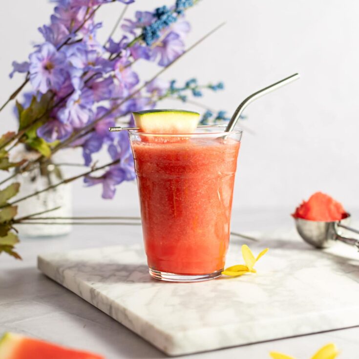 Image for Watermelon Pineapple Smoothie - The Littlest Crumb