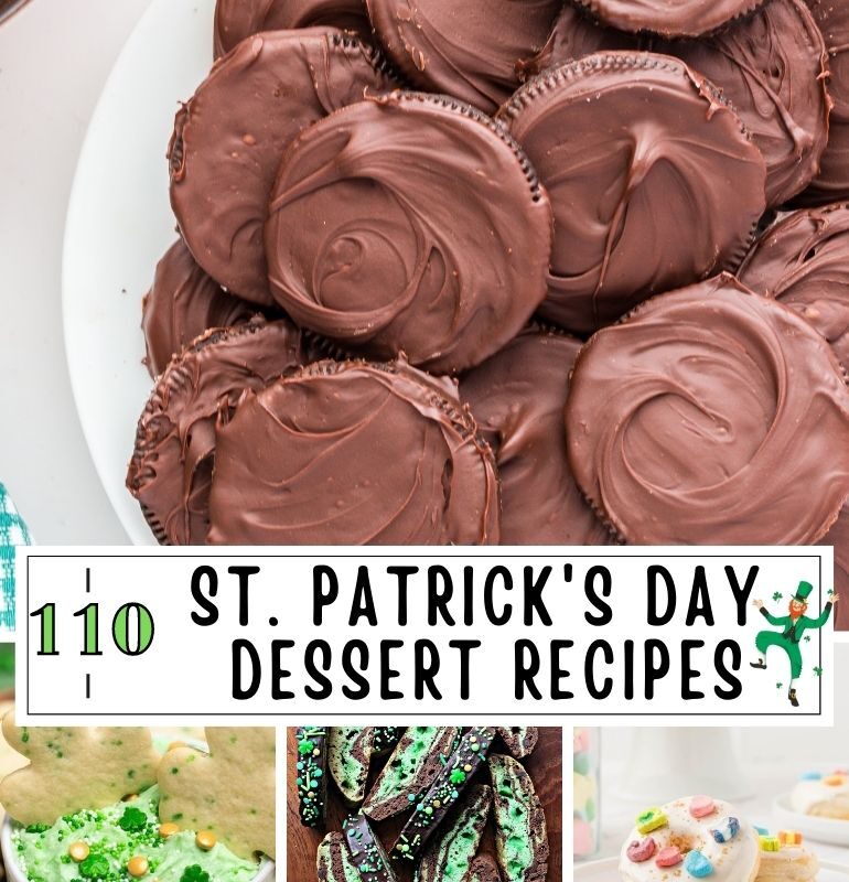 110 St. Patrick’s Day Dessert Recipes