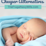 Becoming a parent is exciting but can also be expensive so make sure to check out our list of baby items you don't really need to help save. #parenting #newborn #frugalnavywife #babyitems #savemoney #frugalliving | Pregnancy | New Parents | Baby Items | Save Money | Parenting | Tips |