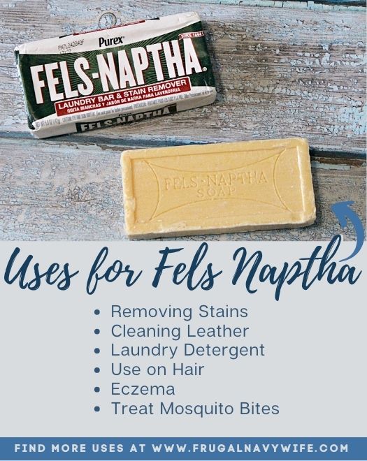 68 Uses for Fels Naptha Soap That Will Change Your Life & Your Budget!