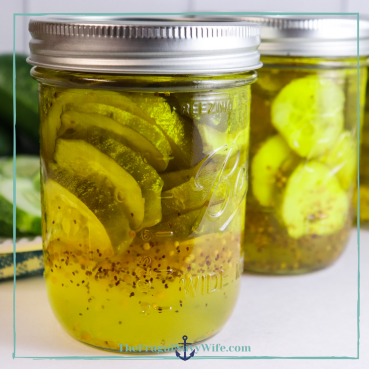 How to Can Bread and Butter Pickles