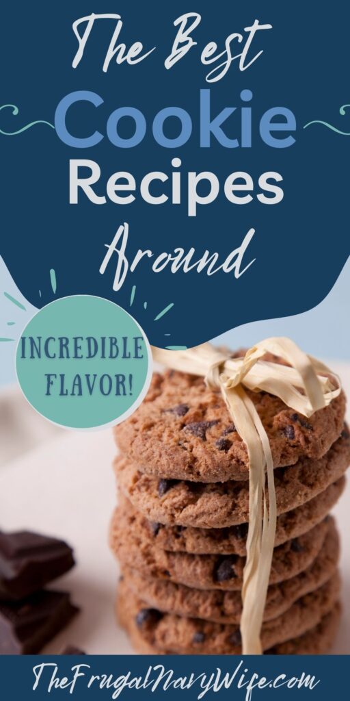 If you're looking for some delicious new recipes to try, you've come to the right place. We've collected some of the best cookie recipes. #cookies #recipes #frugalnavywife #bestrecipes | Best Cookie Recipes | Delicious | Easy Recipes | Baking |