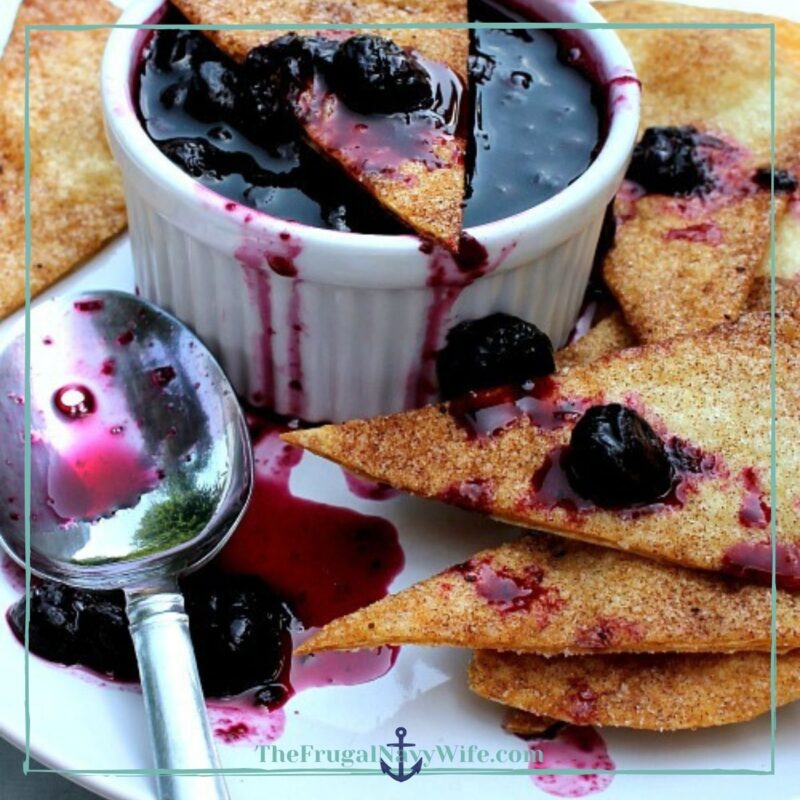 Easy Homemade Blueberry Syrup Recipe