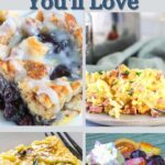 Jumpstart your day with a nutritious, delicious breakfast that won't break the bank. Try one of these amazing frugal breakfast casseroles! #breakfastcasseroles #easyrecipes #frugalnavywife #breakfast #frugalrecipes #roundup | Frugal Breakfast Casseroles | Easy Recipes | Easy Breakfast Recipes | Frugal Living |
