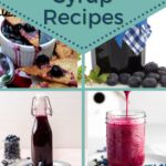 Check out this collection of mouthwatering blueberry syrup recipes that will go great with any recipe you're looking to make. #blueberry #syrup #frugalnavywife #easyrecipes #breakfast #roundup | Homemade Blueberry Syrup | Breakfast | Easy Recipes |