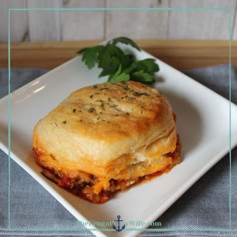 Biscuit Cheeseburger Bake Recipe