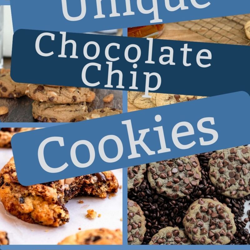 10 Unique Chocolate Chip Cookies Recipes