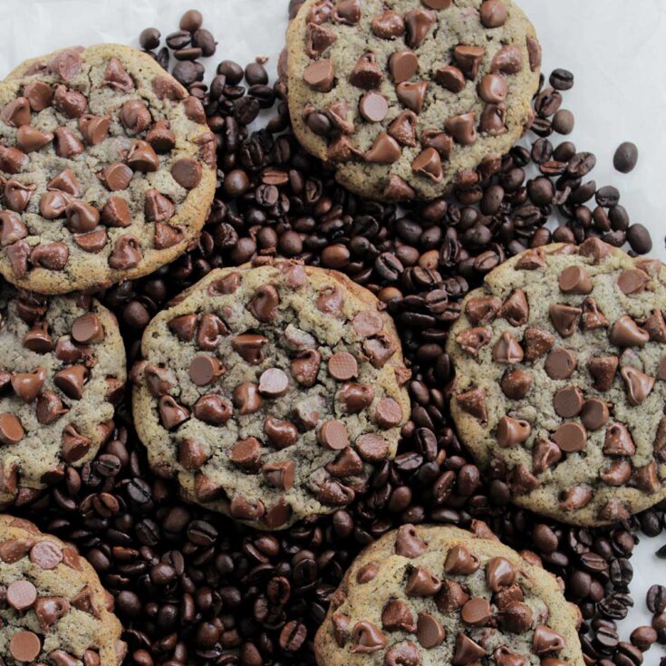 Image for Espresso Chocolate Chip Cookies