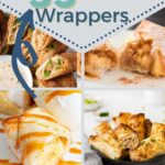Looking for extra uses for egg roll wrappers? Here are some great ways to use your egg roll wrappers so they don't go to waste. #eggrollwrappers #usesfor #frugalliving #roundup #frugalnavywife | Uses for Egg Roll Wrappers | Frugal Living | Roundup | Uses For |