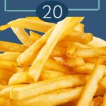 If you have leftover french fries don't throw them out! Try out some of these delicious recipes that you can make with leftover french fries. #frenchfries #leftovers #recipes #frugalnavywife #frugalliving #dinner #appetizers #roundup | Leftover Recipes | French Fries | Easy Recipes | Frugal Living |