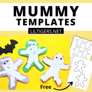 Halloween Mummy Crafts - The Frugal Navy Wife
