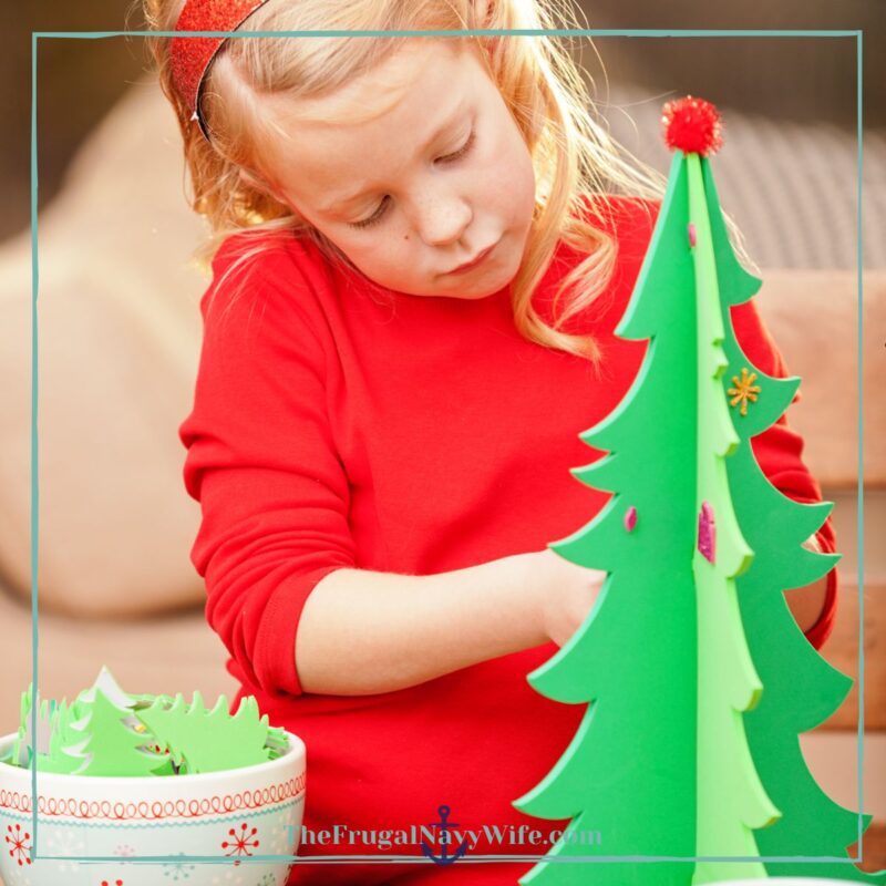 Easy Preschool Christmas Crafts