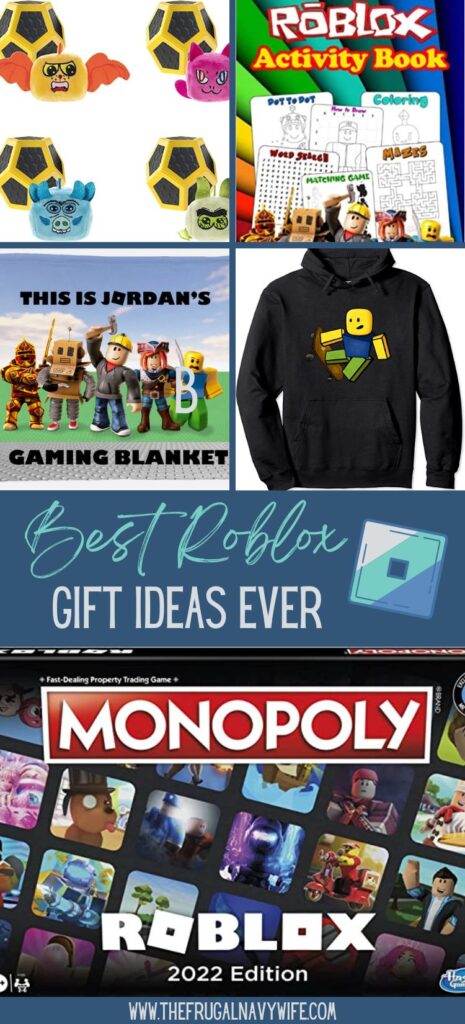 This remarkable collection of Roblox gifts is sure to make any Roblox enthusiast smile and makes it easy to find what you're looking for. #roblox #giftguide #gaming #frugalnavywife #gifts #holiday #birthday | Roblox Gift Guide | Holiday | Birthday | Gaming |
