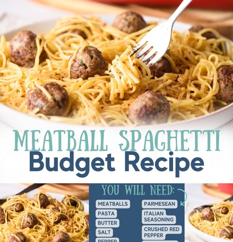 Meatball Spaghetti – Budget Recipe