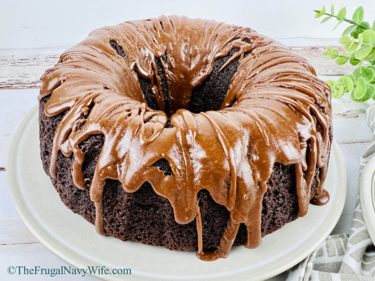 Salad Dressing Cake