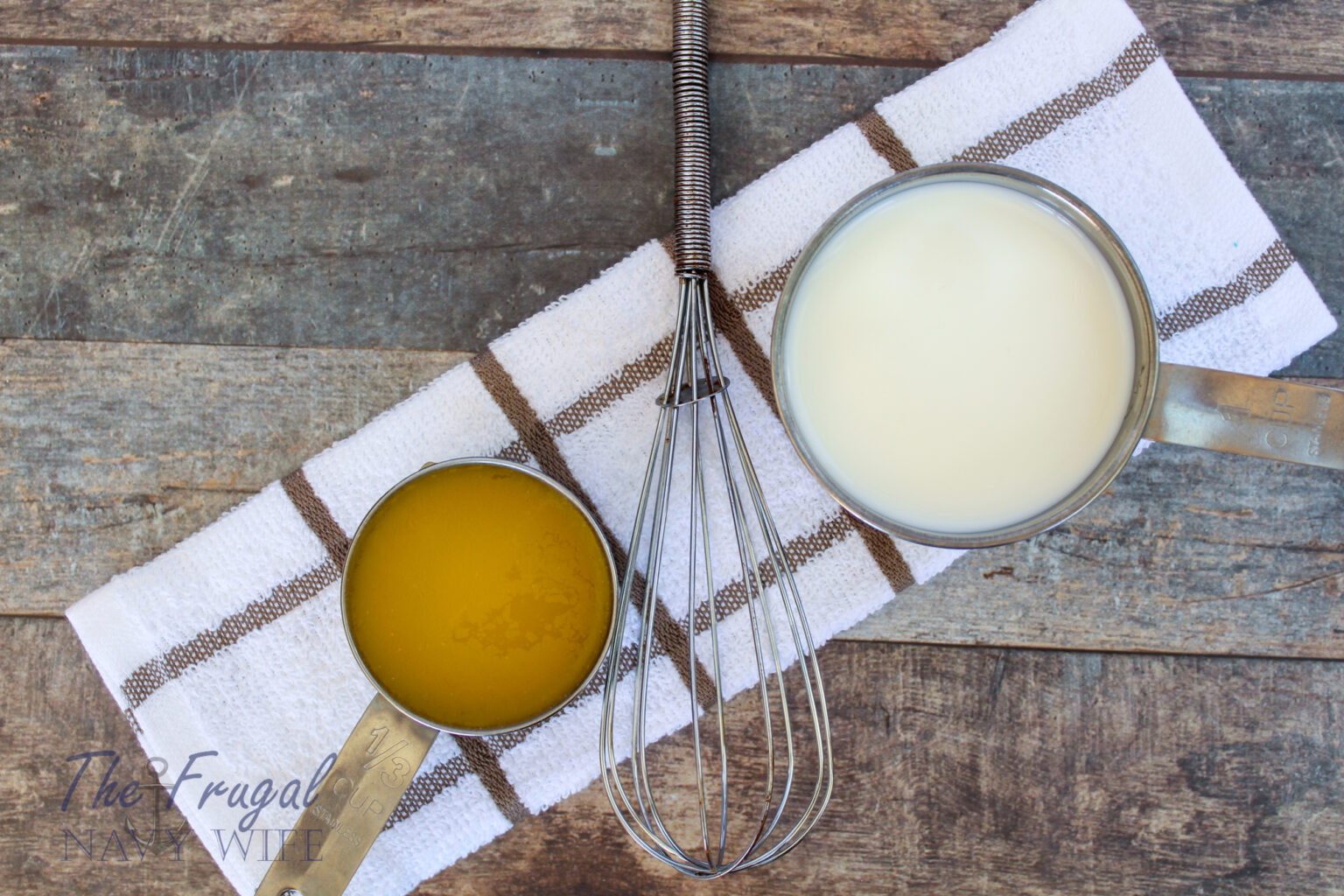 Easy 2 Ingredient Heavy Cream Substitute The Frugal Navy Wife