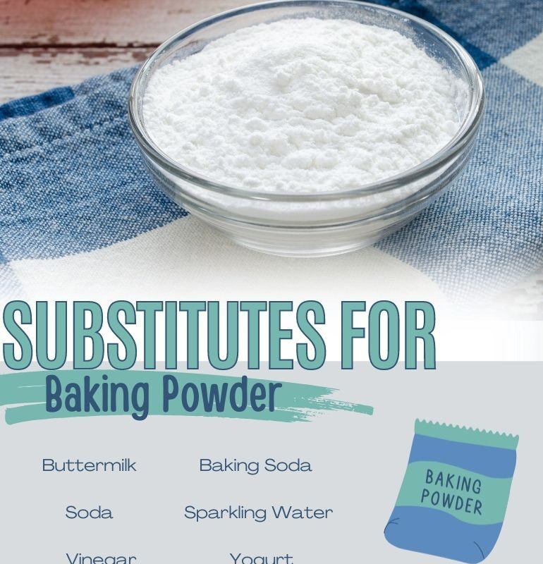 5 Substitutes for Baking Powder
