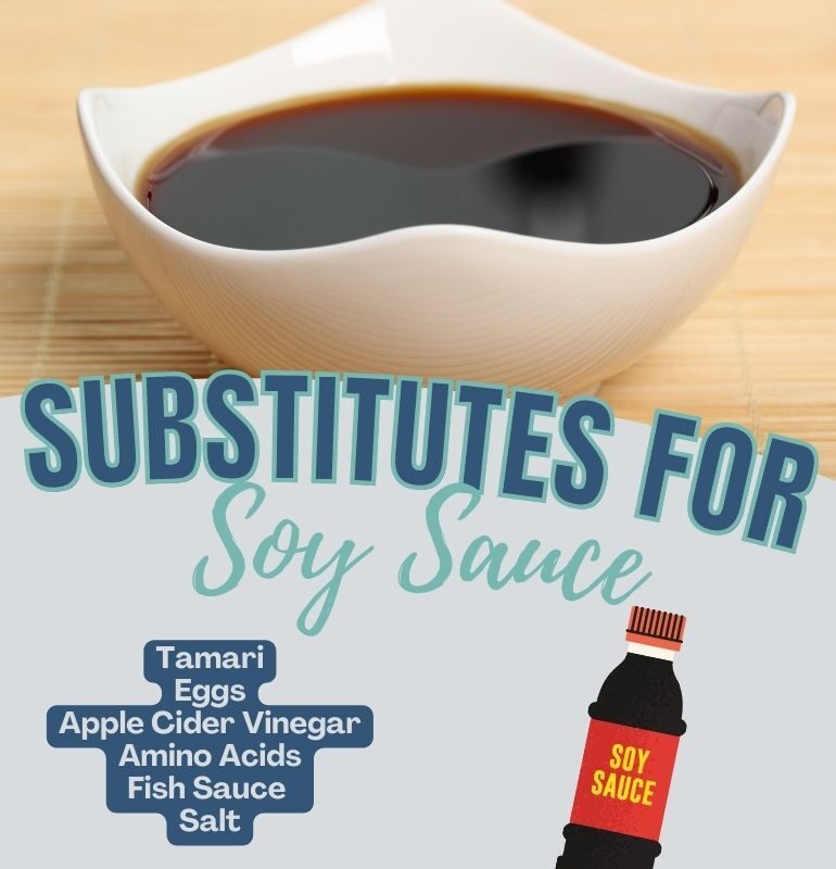 7 Substitutes for Soy Sauce