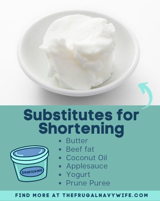 13 Substitutes for Shortening