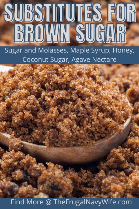 5 Substitutes for Brown Sugar