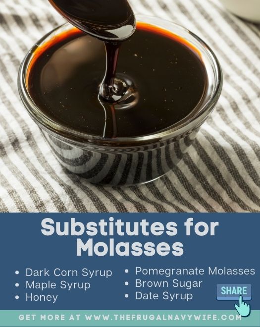 7 Substitutes for Molasses