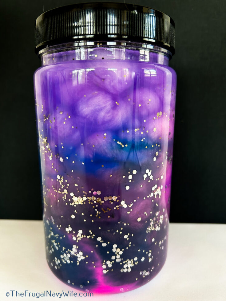 DIY Galaxy Jar