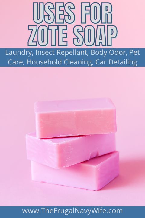 13 Uses for Zote Soap